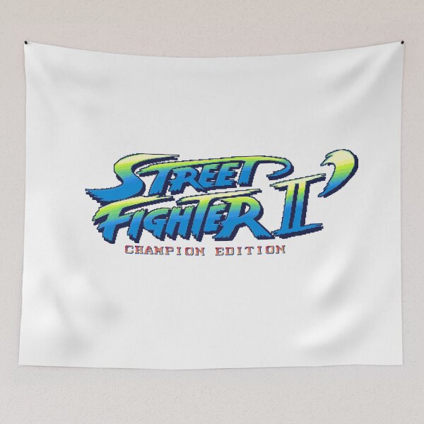 Item preview, Street Fighter II - Champion Edition designed and sold by pixel8tees.