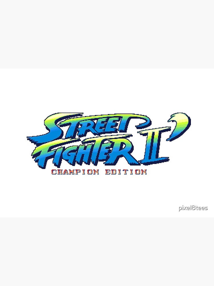 Street Fighter II Champion Edition, super Street Fighter II Turbo