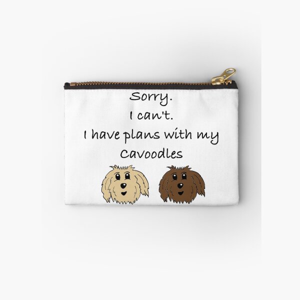 Item preview, Sorry I can't I have plans with my cavoodles designed and sold by OodleWear.