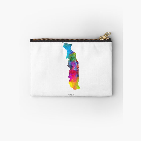 Item preview, Togo Watercolor Map designed and sold by ArtPrints.