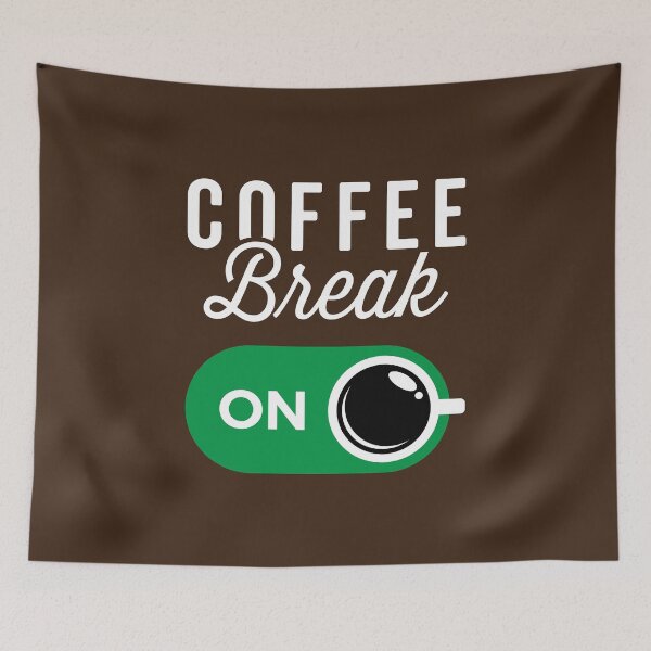Item preview, Coffee Break On designed and sold by Brogress Project.