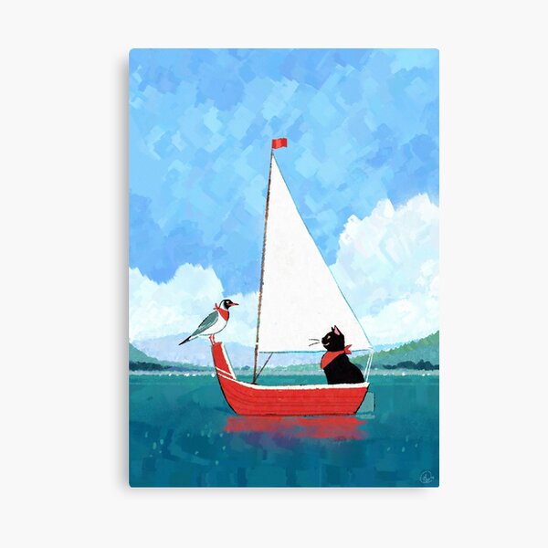 You and Me Canvas Print