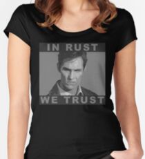 In Rust We Trust - Shirt Women's Fitted Scoop T-Shirt