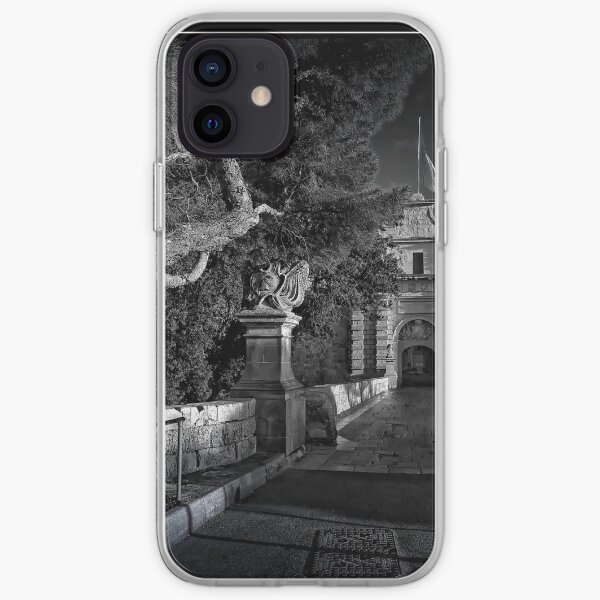 Mdina, MALTA ----THE SILENT CITY, portal 1450 AD iPhone Soft Case