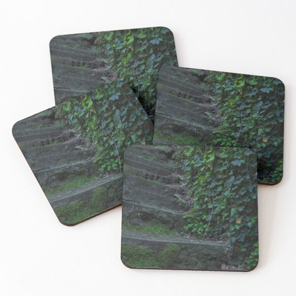 Item preview, Mossy Stone Stairs designed and sold by ShailleMaille.