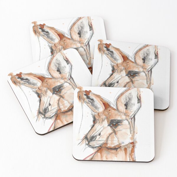 Item preview, Big red Kangaroo. designed and sold by Peta Wakeham.