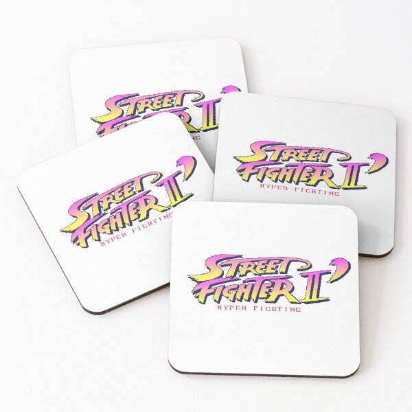 Item preview, Street Fighter II - Hyper Fighting designed and sold by pixel8tees.