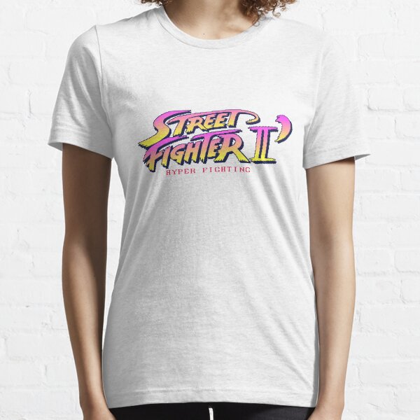 Street Fighter 2 Blanka White T-shirt. 90's. Retro -  Hong Kong