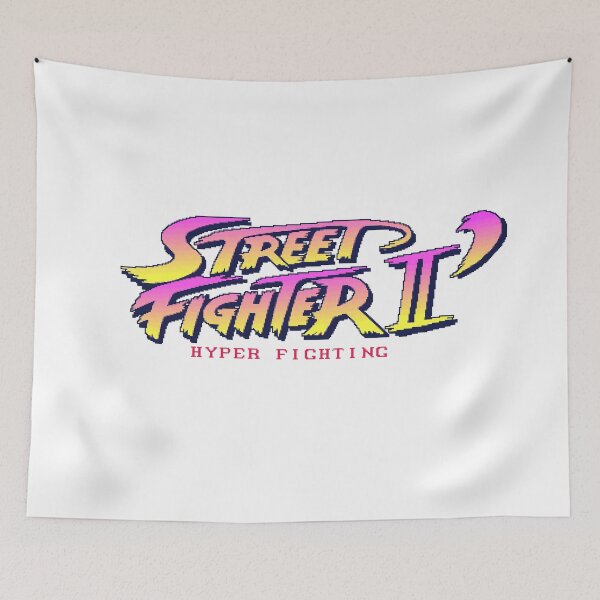 Item preview, Street Fighter II - Hyper Fighting designed and sold by pixel8tees.