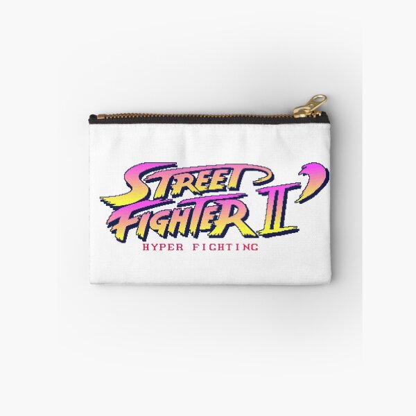 Item preview, Street Fighter II - Hyper Fighting designed and sold by pixel8tees.