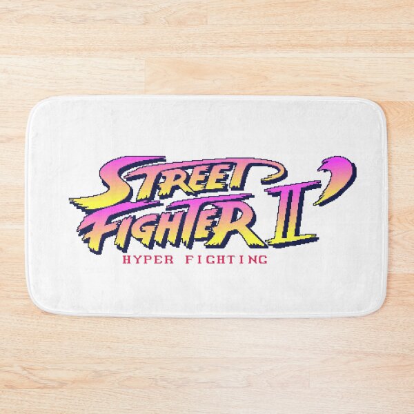Item preview, Street Fighter II - Hyper Fighting designed and sold by pixel8tees.