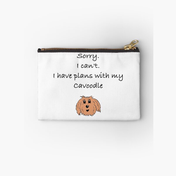 Item preview, Sorry I can't I have plans with my Cavoodle designed and sold by OodleWear.