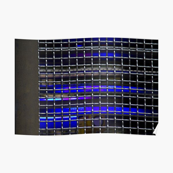Blue Light Poster
