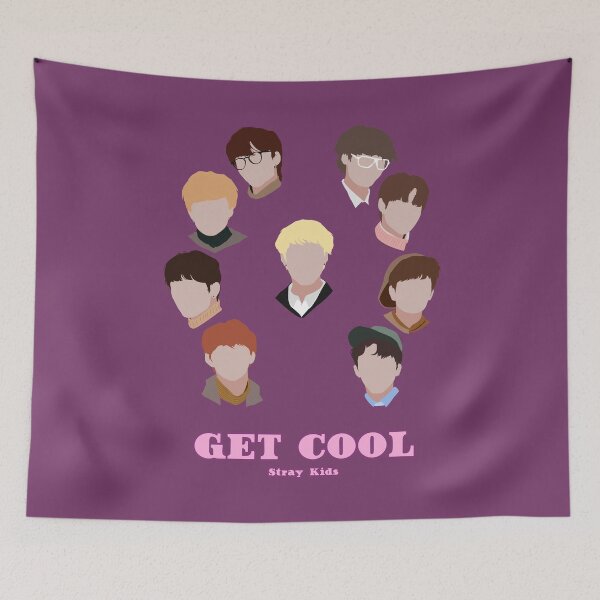 Item preview, Skz GetCool Heads! designed and sold by Happisprout.