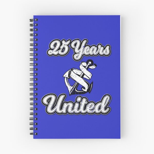 Item preview, 25 years united! Silver wedding anniversary designed and sold by Cutebutfunny.