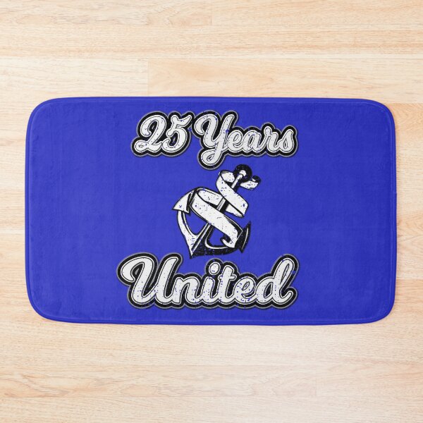 Item preview, 25 years united! Silver wedding anniversary designed and sold by Cutebutfunny.