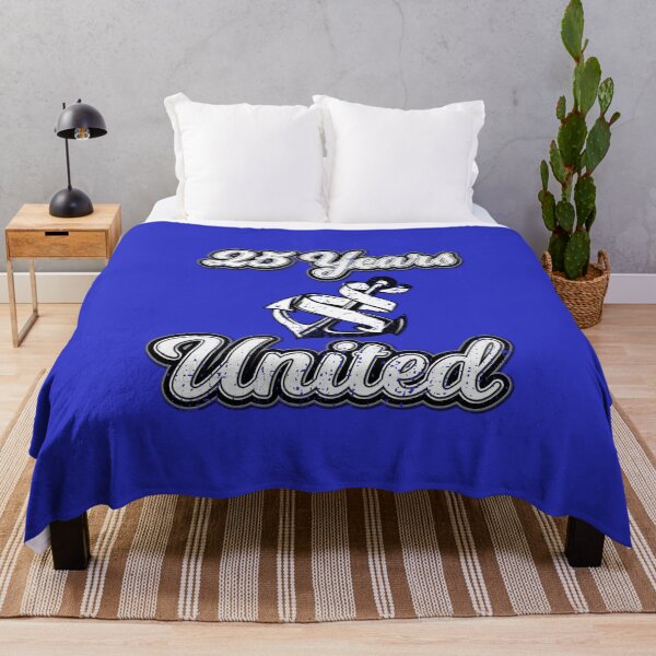 Item preview, 25 years united! Silver wedding anniversary designed and sold by Cutebutfunny.