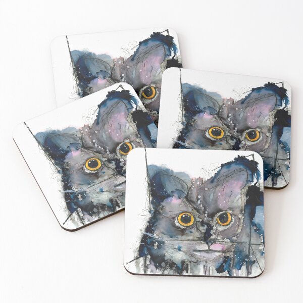 Item preview, Scaredy  cat.  designed and sold by Peta Wakeham.
