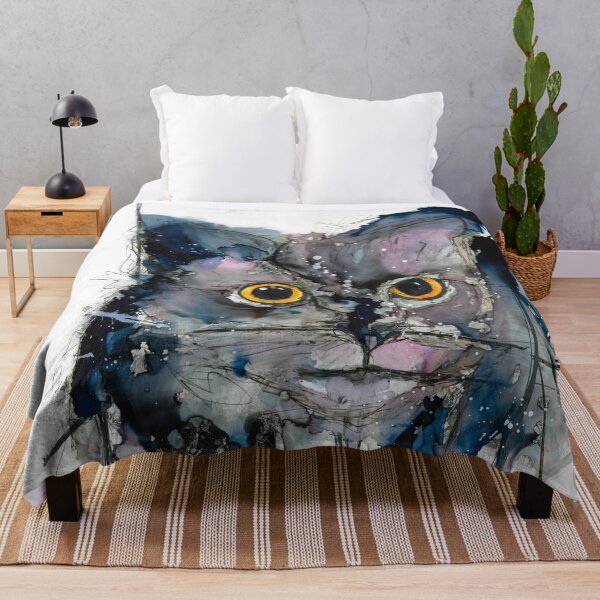 Item preview, Scaredy  cat.  designed and sold by Peta Wakeham.