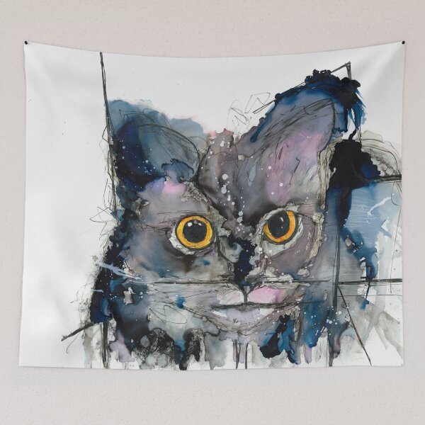 Item preview, Scaredy  cat.  designed and sold by Peta Wakeham.