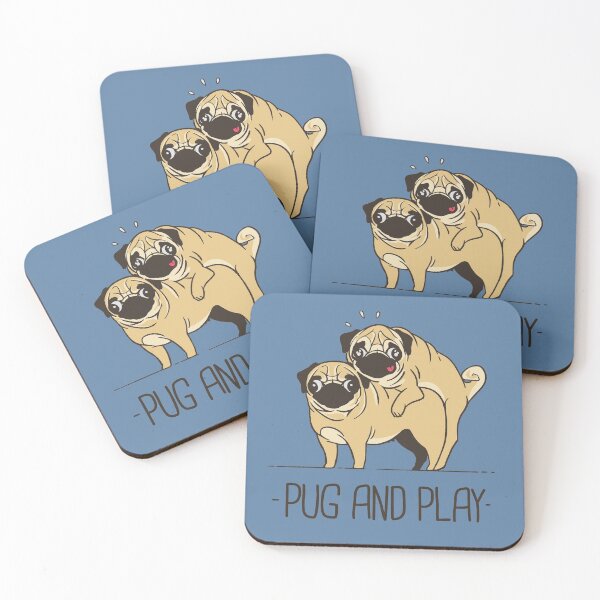 Item preview, Pug and Play designed and sold by Getsousa.