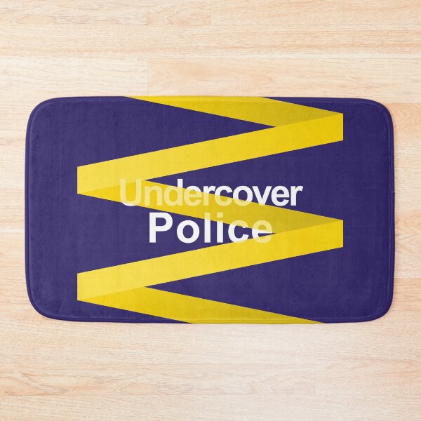 Item preview, Undercover Police Tape design designed and sold by GetItGiftIt.