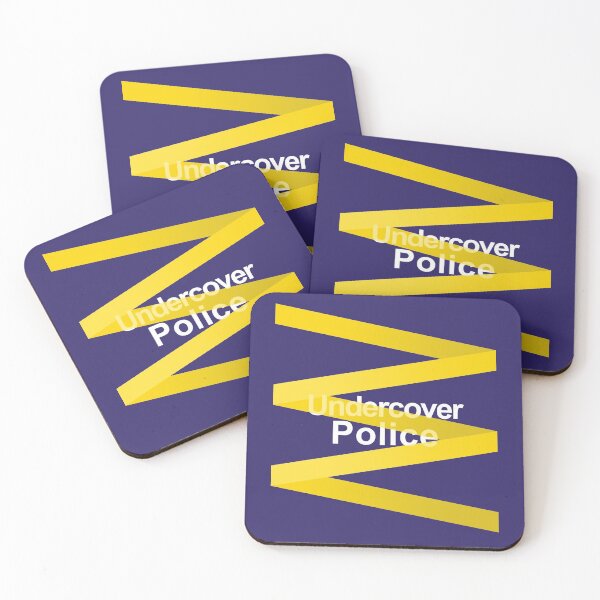 Item preview, Undercover Police Tape design designed and sold by GetItGiftIt.