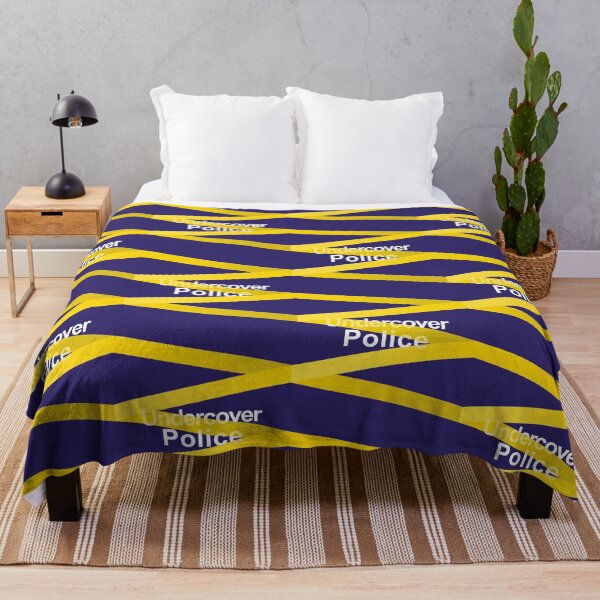 Item preview, Undercover Police Tape design designed and sold by GetItGiftIt.