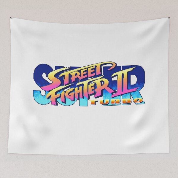 Item preview, Super Street Fighter II Turbo designed and sold by pixel8tees.
