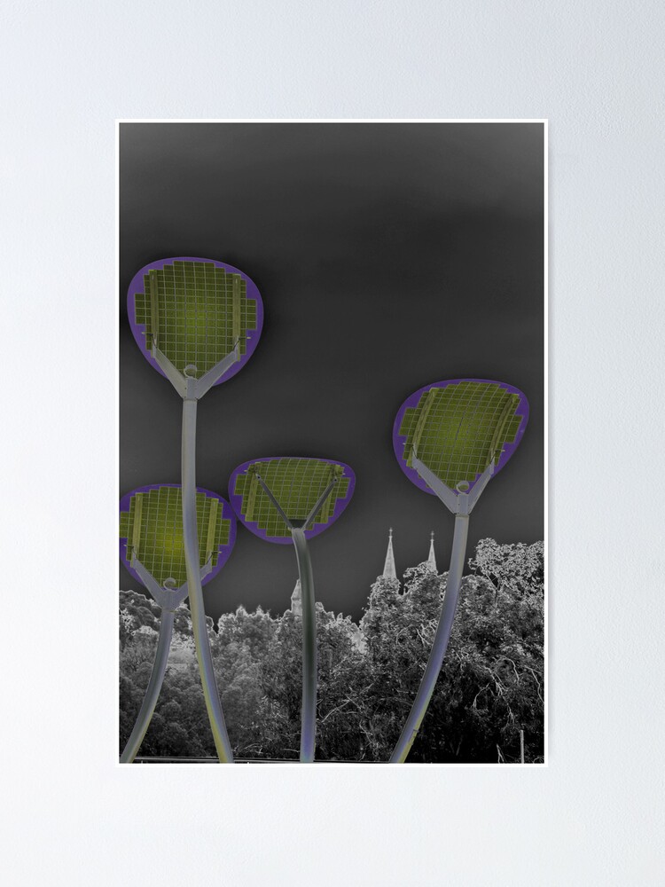 Thumbnail 1 of 3, Poster, Flower Power designed and sold by Jdubphotog.