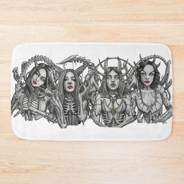 Item preview, Xenofication 1 // Original Art // SciFi // Horror // Darkart // NeuroticDesign designed and sold by NeuroticDesign.