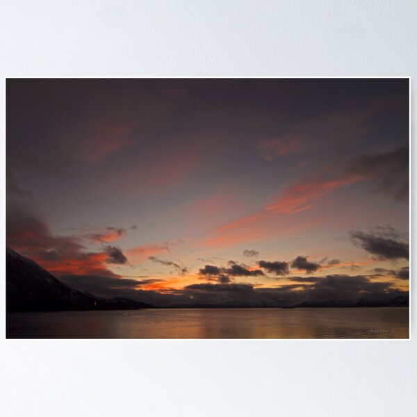 Item preview, Sunset in the Arctic designed and sold by Frank Olsen.