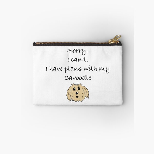 Item preview, Sorry I can't I have plans with my cavoodle designed and sold by OodleWear.