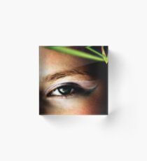 Léane aux champs Acrylic Block