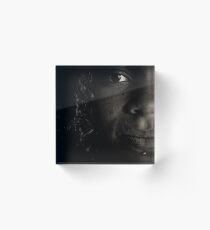 Série noire Acrylic Block
