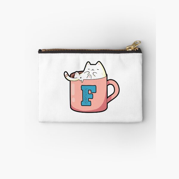Item preview, Monogram F Pawfee Break designed and sold by kidsmonogram2.