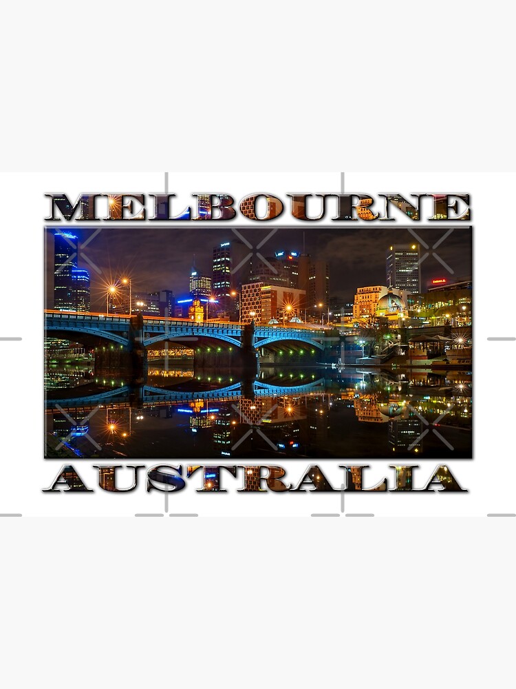 Reflective City (widescreen poster edition on white) by RayW