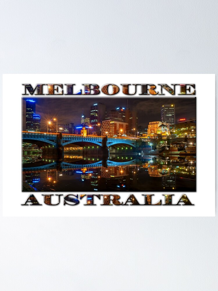 Alternate view of Reflective City (widescreen poster edition on white) Poster