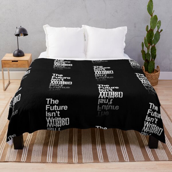 Item preview, The Future Isn't Written design designed and sold by GetItGiftIt.