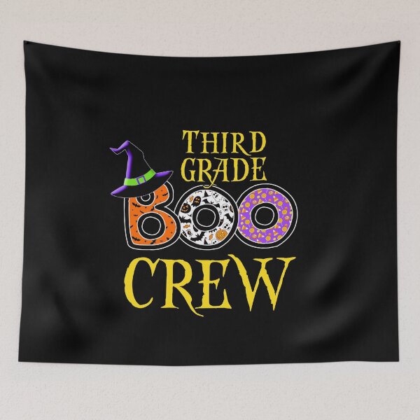Item preview, Halloween Teacher Boo Crew designed and sold by wilsonellis.
