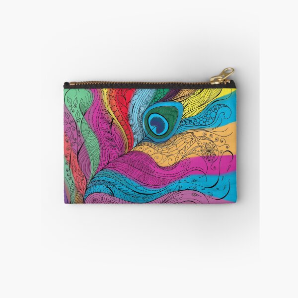 Item preview, Colorful peacock feather ! designed and sold by Ashwini Amur.