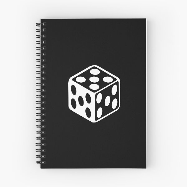 Item preview, Lucky Dice Logo [DARK] designed and sold by LuckyDice.