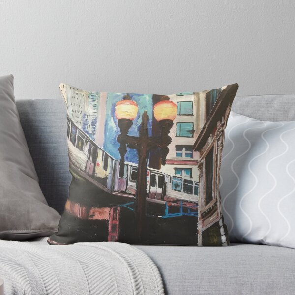 Item preview, Chicago, Loop, Dusk designed and sold by golan22may.