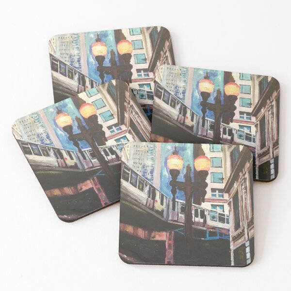 Item preview, Chicago, Loop, Dusk designed and sold by golan22may.