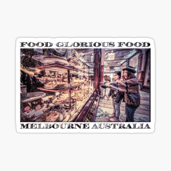 Food Glorious Food Sticker