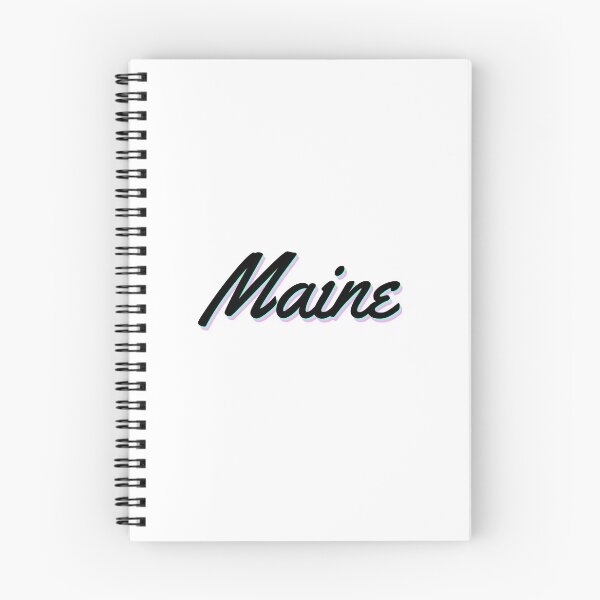 Item preview, Maine designed and sold by poppingcandy.