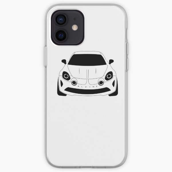 Alpine 2018 Coque souple iPhone