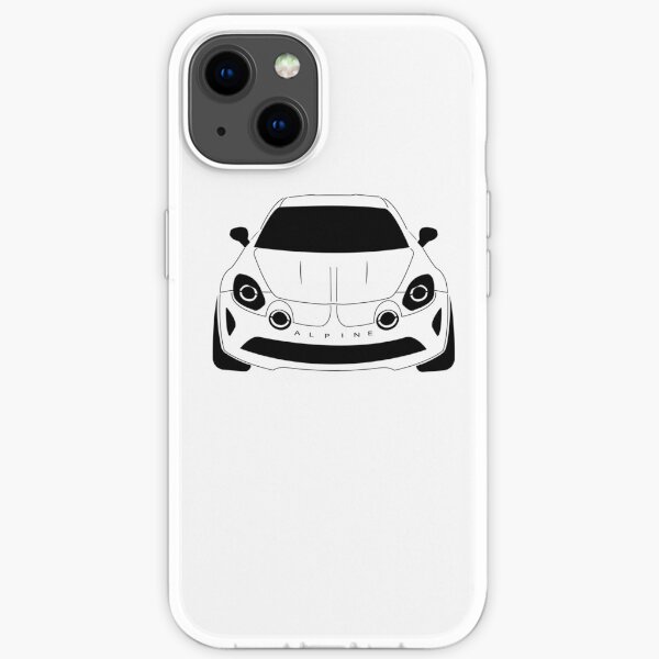 Alpine 2018 Coque souple iPhone