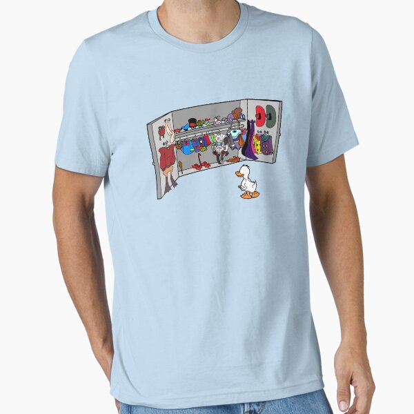 Vista previa del artículo con la obra «¿Qué pato serás hoy?», diseñado y vendido por robotghost.
