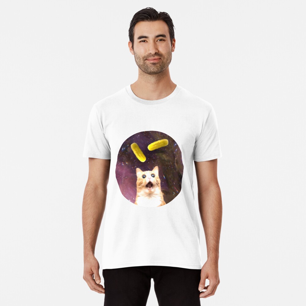 Pickle Cat Premium T-Shirt